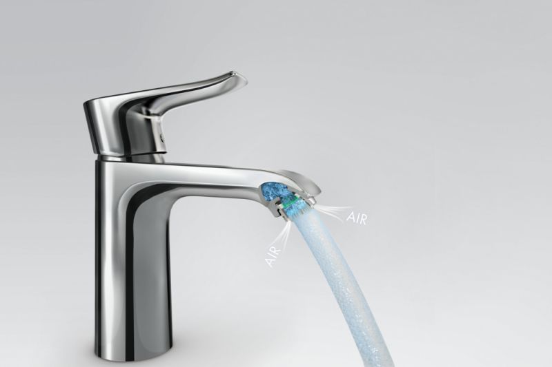 Смеситель Hansgrohe Metris 31084000 для раковины