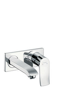 Смеситель Hansgrohe Metris 31085000 для раковины