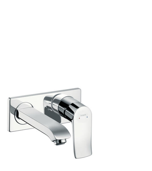 Смеситель Hansgrohe Metris 31085000 для раковины