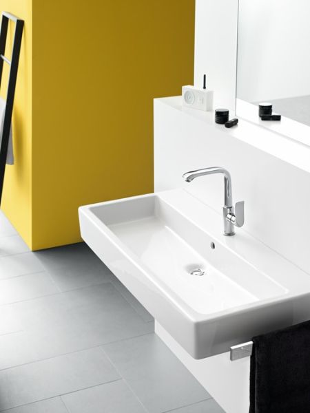 Смеситель Hansgrohe Metris 31087000 для раковины с д/к