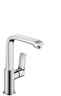 Смеситель Hansgrohe Metris 31087000 для раковины с д/к Смеситель Hansgrohe Metris 31087000 для раковины с д/к