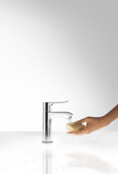 Смеситель Hansgrohe Metris 31088000 для раковины с д/к Смеситель Hansgrohe Metris 31088000 для раковины с д/к