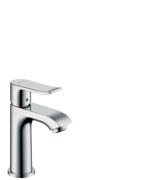 Смеситель Hansgrohe Metris 31088000 для раковины с д/к Смеситель Hansgrohe Metris 31088000 для раковины с д/к