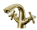 Смеситель для раковины Boheme ROYAL, _Комплект бронза