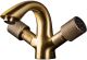 Смеситель для раковины Boheme ROYAL CRYSTAL black, бронза_Комплект бронза