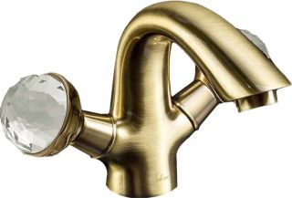 Смеситель для раковины Boheme MEDICI Presente SW_Комплект бронза