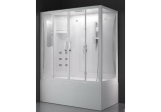 SSWW BU103A Душевая кабина 150х85х220 SSWW BU103A Душевая кабина 150х85х220