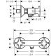 Смеситель Hansgrohe Logis 71260000 для душа