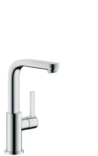 Смеситель Hansgrohe Metris S 31161000 для раковины с д/к Смеситель Hansgrohe Metris S 31161000 для раковины с д/к