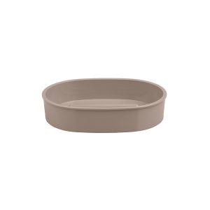 Мыльница FIXSEN ROUND BEIGE (FX-452-4)