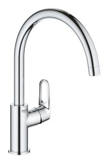 Смеситель для кухни Grohe BauFlow 31230001 Хром Смеситель для кухни Grohe BauFlow 31230001 Хром