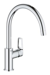 Смеситель для кухни Grohe BauLoop 31232001 хром Смеситель для кухни Grohe BauLoop 31232001 хром