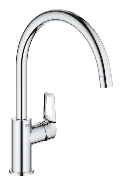 Смеситель для кухни Grohe BauLoop 31232001 хром Смеситель для кухни Grohe BauLoop 31232001 хром