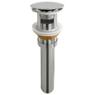 Донный клапан для раковины Ceramica Nova CN2000CHx с переливом хром Донный клапан для раковины Ceramica Nova CN2000CHx с переливом хром