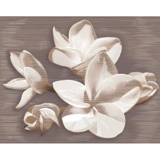 Панно Azori 584192003 из 2 частей AMATI PLUMERIA ALBA 40,2x50,5 (6 комплектов)