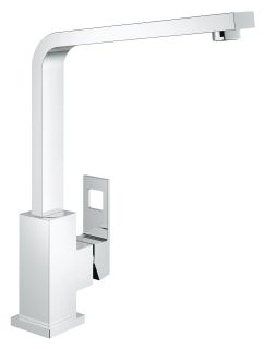 Смеситель для кухни Grohe Eurocube 31255000 хром Смеситель для кухни Grohe Eurocube 31255000 хром