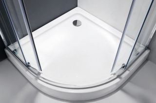 Душевой уголок Cezares MOLVENO-R-2-80-P-Cr Душевой уголок Cezares MOLVENO-R-2-80-P-Cr