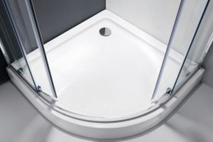 Душевой уголок Cezares MOLVENO-R-2-100-C-Cr-IV