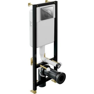 Инсталляция для подвесного унитаза CERSANIT S-IN-BLACK-Cg-w Инсталляция для подвесного унитаза CERSANIT S-IN-BLACK-Cg-w
