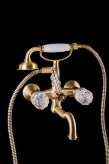 Смеситель для ванны Boheme Crystal бронза 313-CRST Смеситель для ванны Boheme Crystal бронза 313-CRST