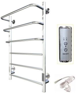 Электрический полотенцесушитель Тругор Пэк сп 19 80x50см хром Пэксп1980х5032