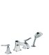 Смеситель Hansgrohe Metris Classic 31314000 на борт ванны