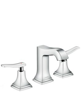 Смеситель Hansgrohe Metropol 31330000 для раковины с д/к