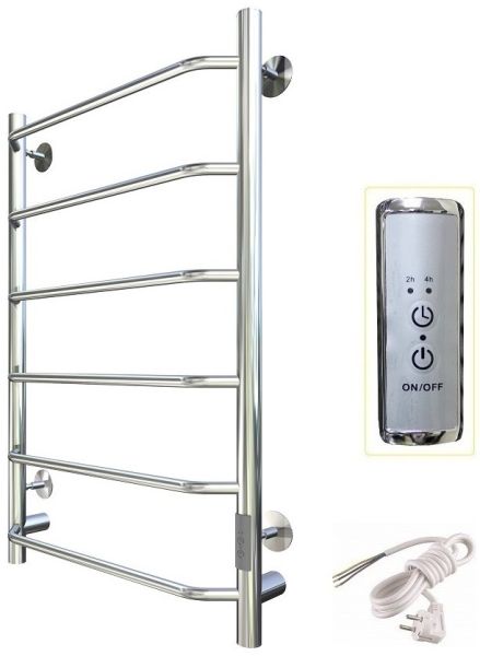 Электрический полотенцесушитель Тругор Пэк сп 6 80x40см хром Пэксп6/804032