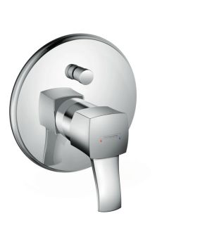 Смеситель Hansgrohe Metropol 31345000 для душа встраиваемый Смеситель Hansgrohe Metropol 31345000 для душа встраиваемый
