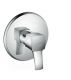 Смеситель Hansgrohe Metropol 31365000 для душа встраиваемый