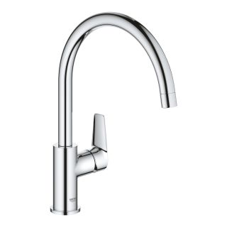 Смеситель для кухни Grohe BauEdge 31367001 Хром Смеситель для кухни Grohe BauEdge 31367001 Хром