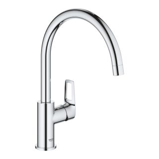 Смеситель для кухни Grohe BauLoop 31368001 Хром Смеситель для кухни Grohe BauLoop 31368001 Хром