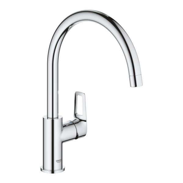 Смеситель для кухни Grohe BauLoop 31368001 Хром Смеситель для кухни Grohe BauLoop 31368001 Хром