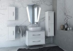 Зеркало с LED подсветкой Cezares 70x92 Tiffany 45020