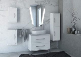 Зеркало с LED подсветкой Cezares 70x92 Tiffany 45020
