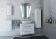 Зеркало с LED подсветкой Cezares 70x92 Tiffany 45020