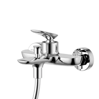 Смеситель для ванны AQUAme Como AQM6512CR хром