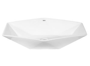 Умывальник RUNO  мебельный Poligono 64*40" (многоугол.) (00-00001446)