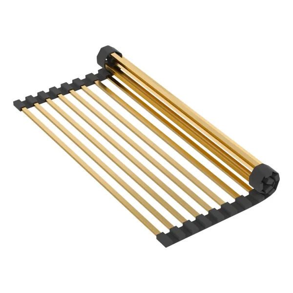 Сушилка для посуды, ролл-мат Reflexion Arno RX3032GD брашированное золото