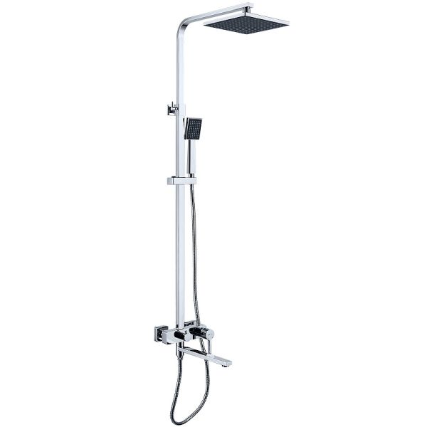 Душевая стойка Lemark Tropic LM7004CS