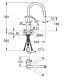 Смеситель для кухни Grohe Eurosmart Cosmopolitan 31481001 хром Смеситель для кухни Grohe Eurosmart Cosmopolitan 31481001 хром