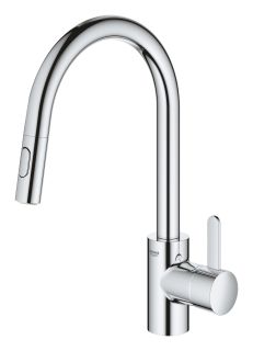 Смеситель для кухни Grohe Eurosmart Cosmopolitan 31481001 хром Смеситель для кухни Grohe Eurosmart Cosmopolitan 31481001 хром