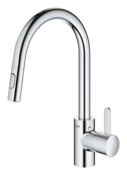 Смеситель для кухни Grohe Eurosmart Cosmopolitan 31481001 хром Смеситель для кухни Grohe Eurosmart Cosmopolitan 31481001 хром