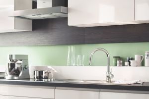 Смеситель для кухни Grohe Eurosmart Cosmopolitan 31481001 хром