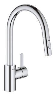 Смеситель для кухни Grohe Eurosmart Cosmopolitan 31481001 хром Смеситель для кухни Grohe Eurosmart Cosmopolitan 31481001 хром