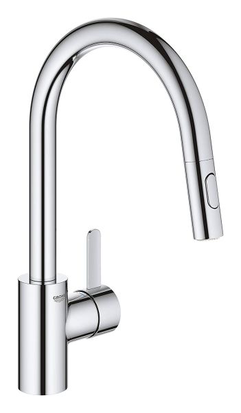 Смеситель для кухни Grohe Eurosmart Cosmopolitan 31481001 хром Смеситель для кухни Grohe Eurosmart Cosmopolitan 31481001 хром