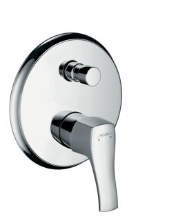 Смеситель Hansgrohe Metris Classic 31485000 для душа встраиваемый Смеситель Hansgrohe Metris Classic 31485000 для душа встраиваемый