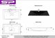 Мебельная раковина Stella Polar Корвет 80см чёрный металлик SP-00000904