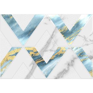 Плитка Axima СК000037054 настенная Виченца геометрия 28х40 (1,232м2/59,136м2/48уп)