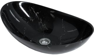 Раковина-чаша Stella Polar Орион 58см чёрный мрамор SP-00001055 Раковина-чаша Stella Polar Орион 58см чёрный мрамор SP-00001055